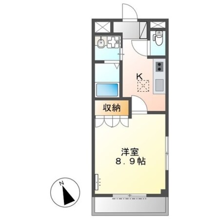 江戸橋駅 徒歩7分 1階の物件間取画像